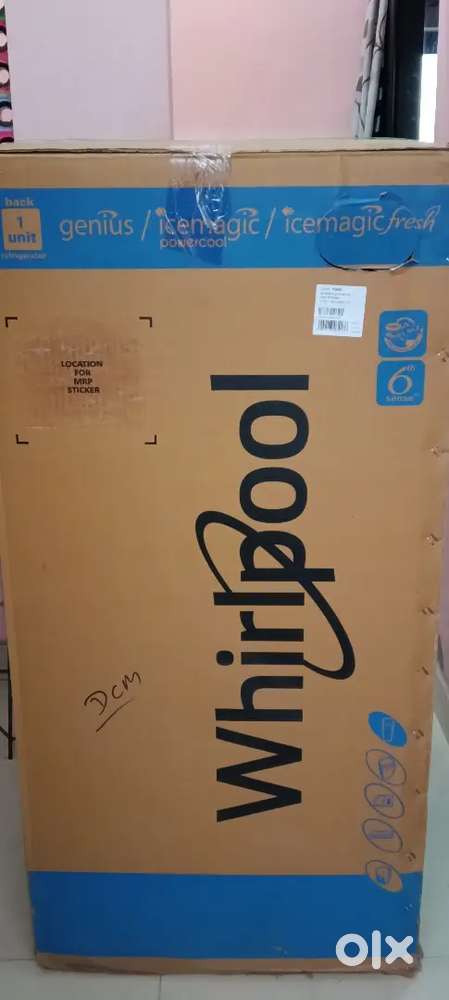 Whirlpool 190 L 3 star ( single door )