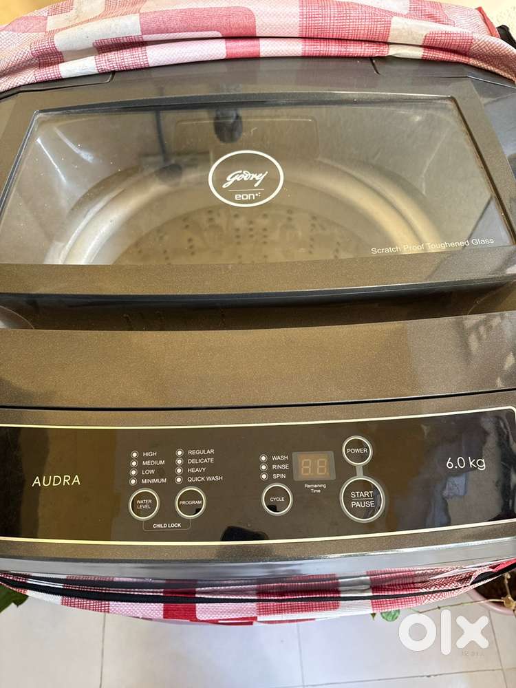 Godreg 6kg fully automatic top loaded