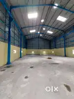 Warehouse/industrial shed with 50kW for rent at Mannur Sriperumbathur
