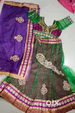 Only one time used chaniya choli perfect for navratri and marriage