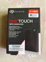 Seagate Portable 4TB External HDD