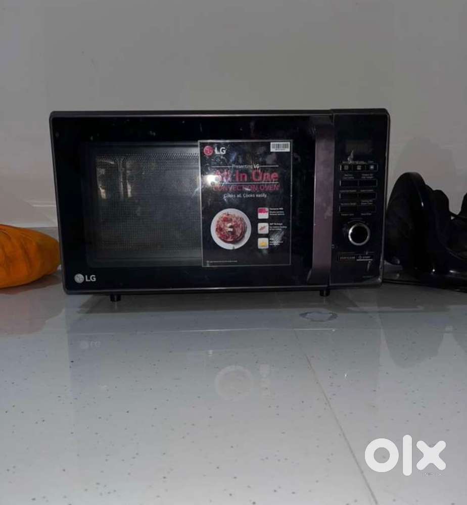 LG all in one covection oven