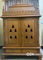 Teak wood Pooja Mandapam