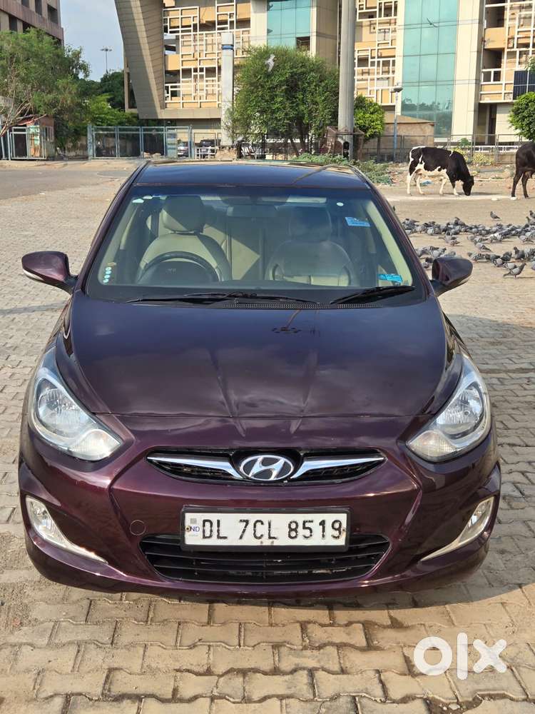 Hyundai Verna VTVT 1.6 EX, 2012, Petrol
