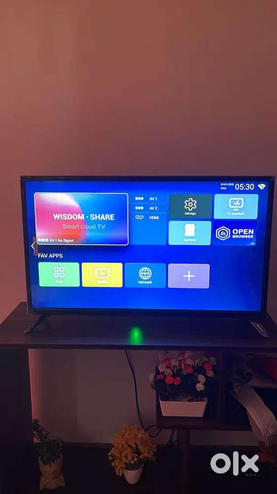 AQUAfresh led tv 32 inch full hd tv new 2sal ki warrnty mai