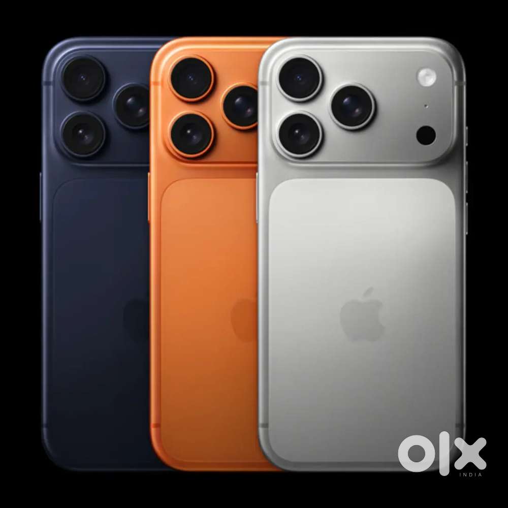 iPhone 17 Pro Max (All colours)