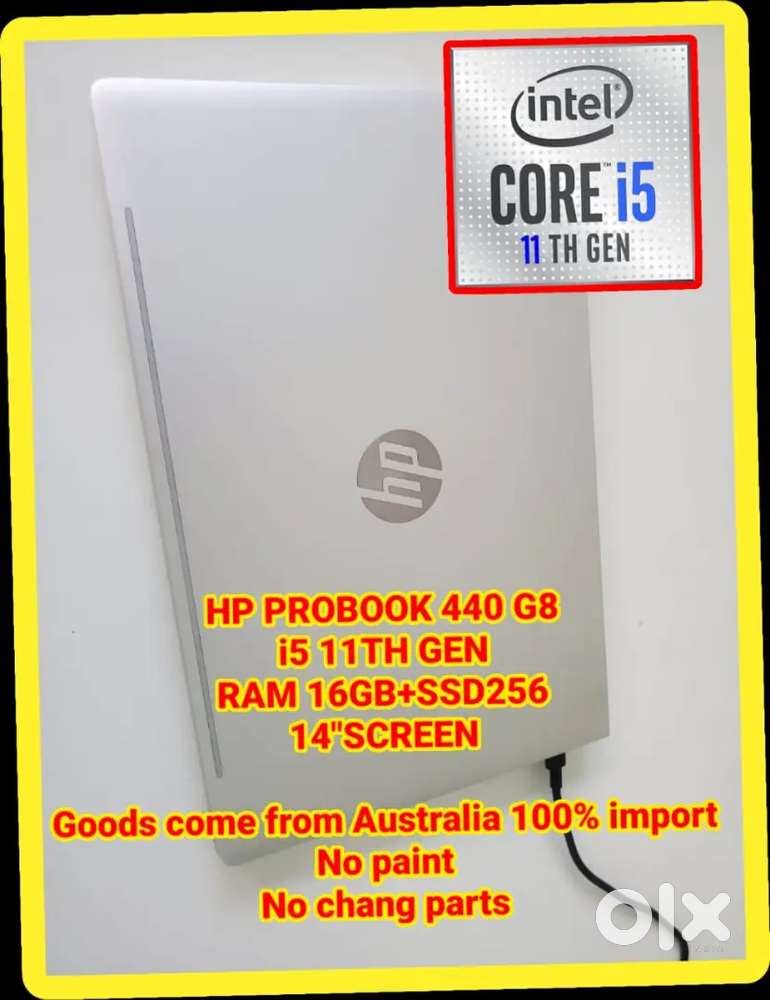 HP 840g8 ProBook i5 11gen 16/256