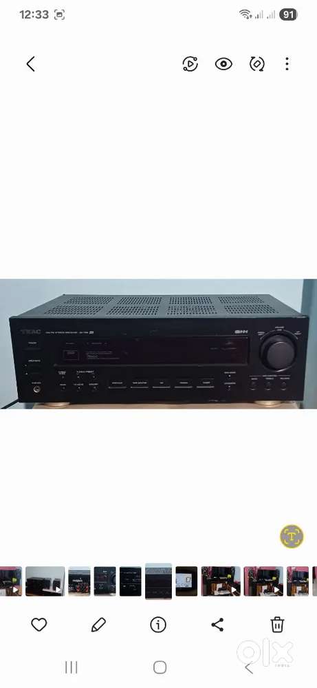 TEAC Stereo Amplifire
