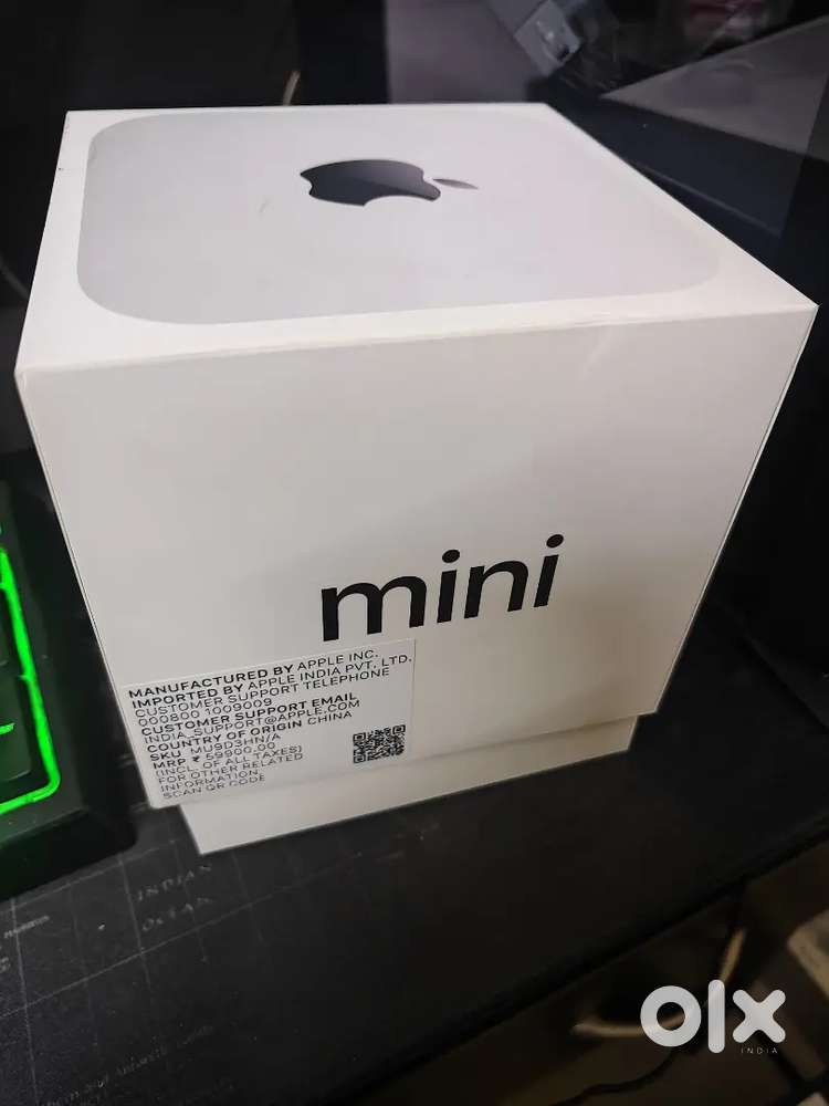 Mac Mini M4 16/256 GB  One Month Old