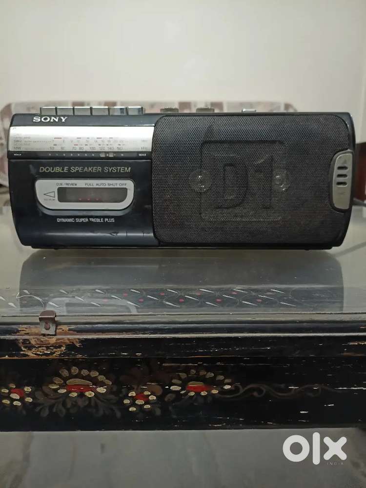 Sony Cassette Player & Radio