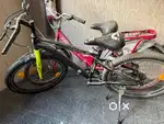 Two bicycles hardly uaed