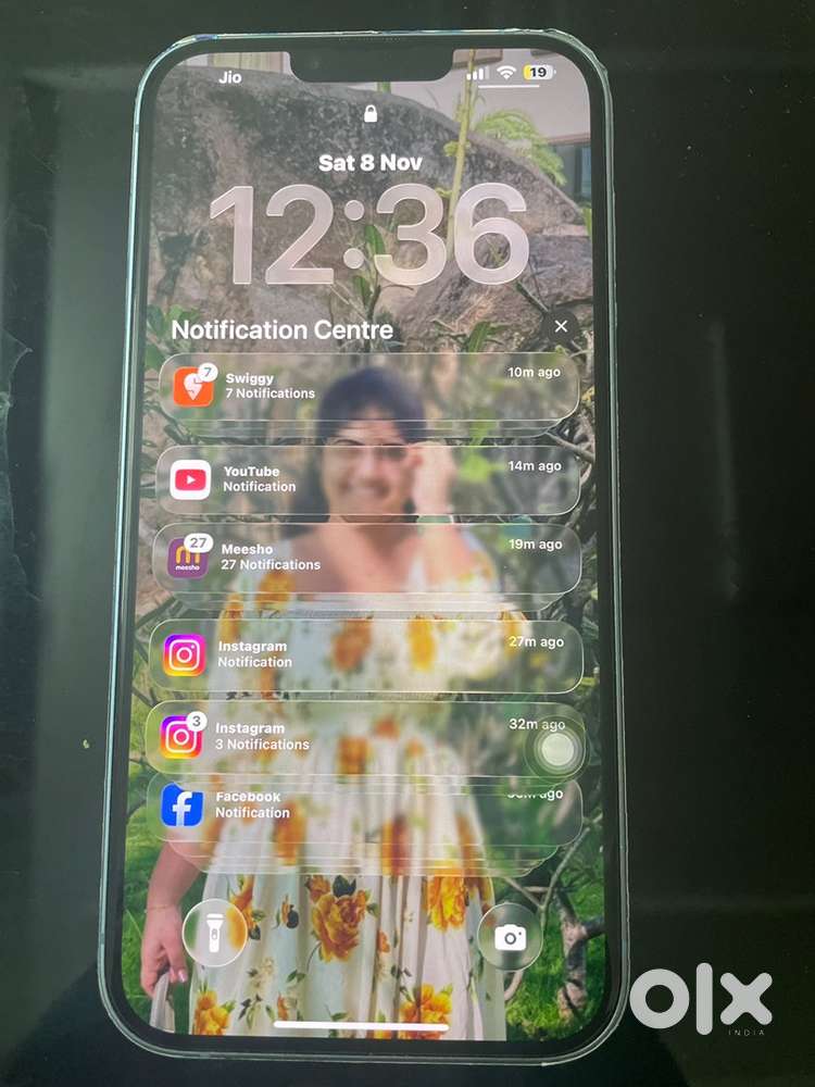 Iphone 14plus for sale with box and charger