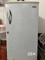 A well conditioned 250 ltr Haier fridge