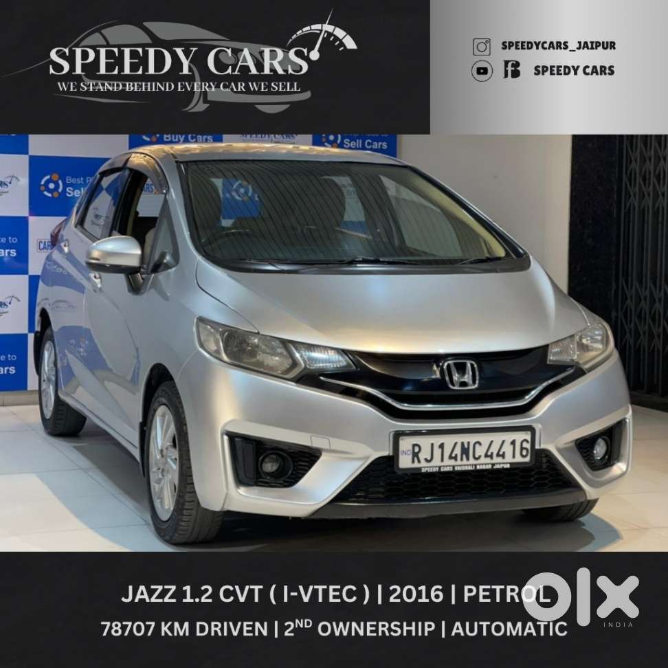 Honda Jazz 1.2 S AT i VTEC, 2016, Petrol
