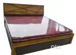 Dhamaka offer buy new double bed 3990, with box -6990/- EMI Available