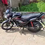 New bike single handed without any problem