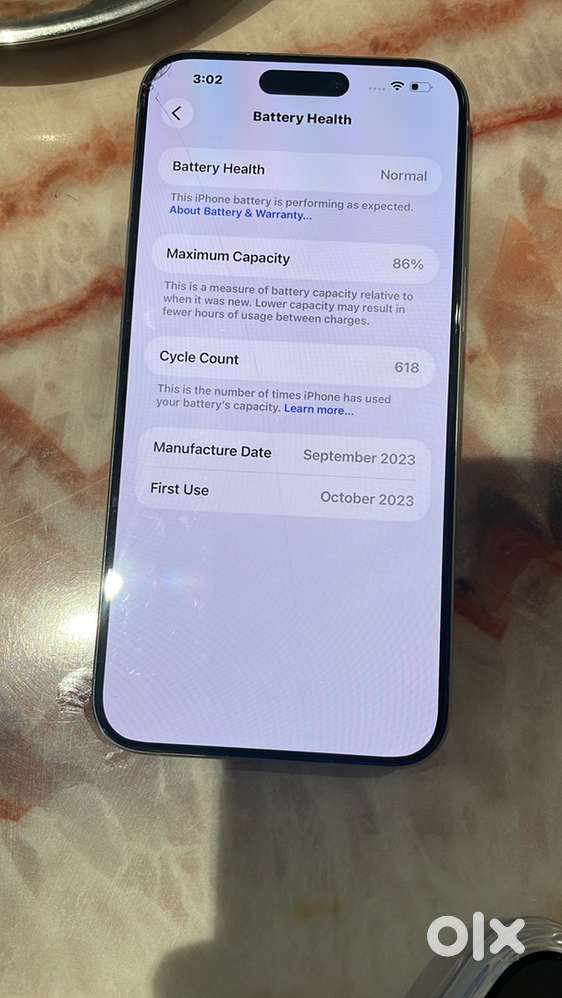 15 pro max 256 gb