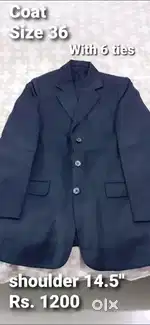 Coat with ties, Chudithar shawl, Iron box cover
