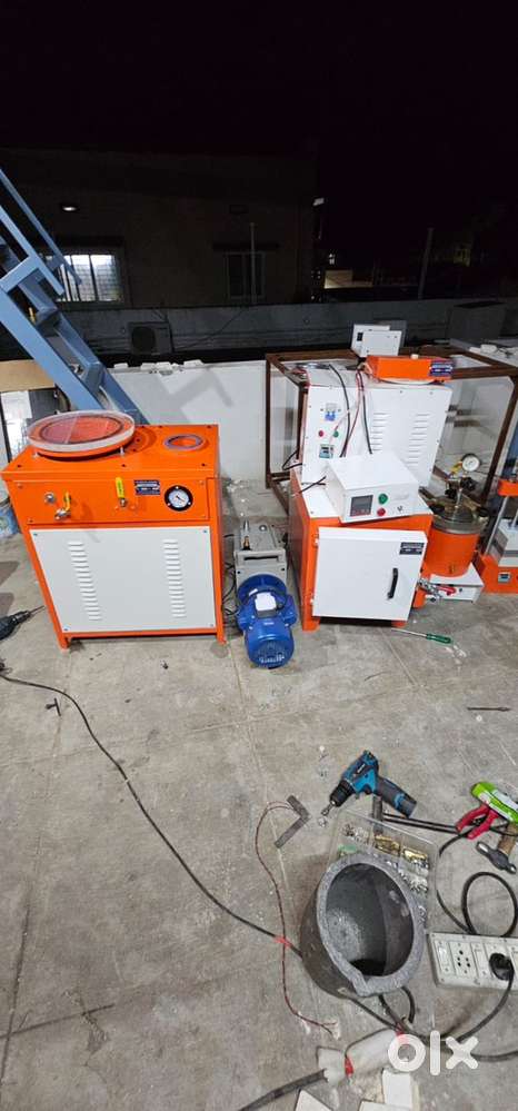 Wanted Ellectrician & Fitter for Jewellery Casting Manufacturing Unit