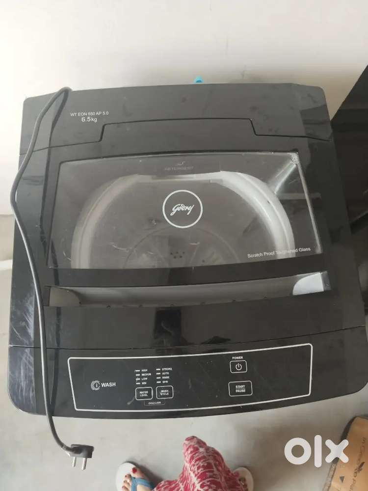 Godrej washing machine