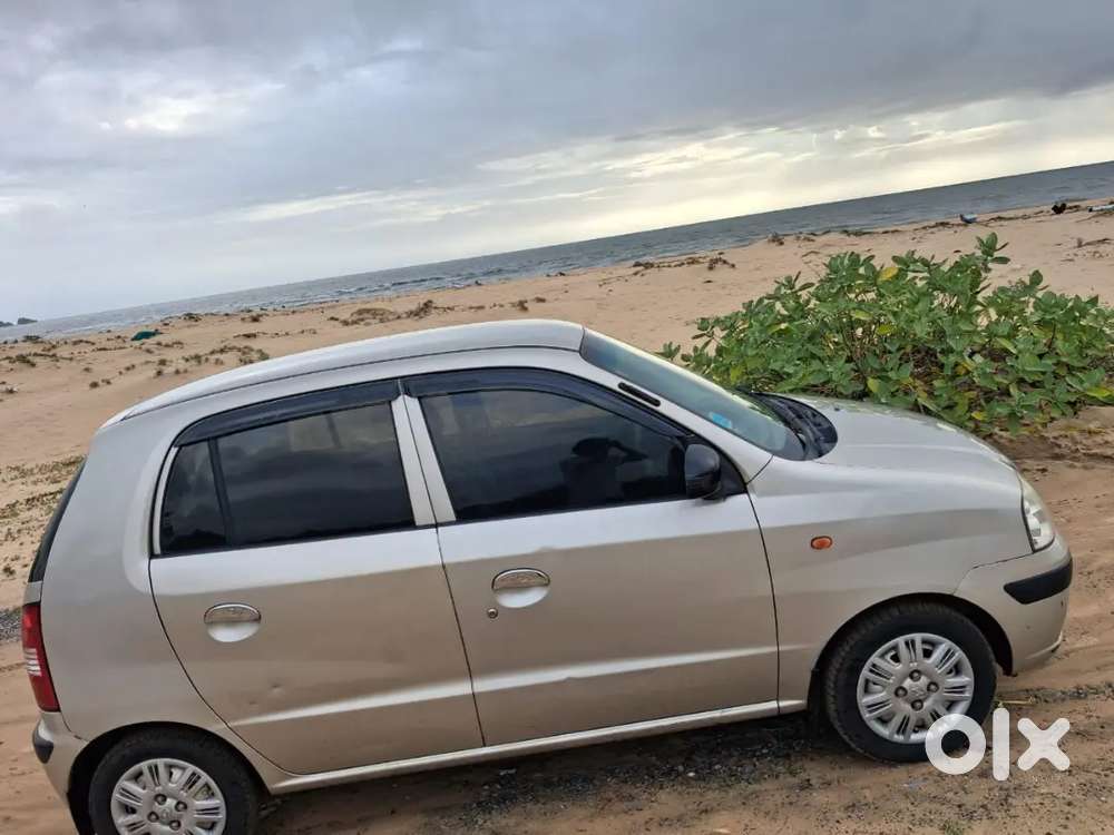Hyundai Santro 2007 Petrol Well Maintained