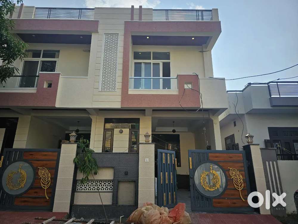 Luxirious JDA Approved 4 Bhk Triplex House near Jhotwara, Jaipur,