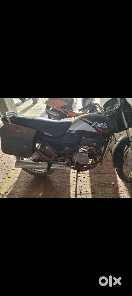 મોડલ 2001 passion hero honda કિલોમીટર કાંટો બંધ છે