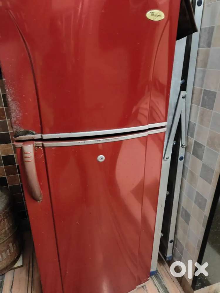 Whirlpool fridge