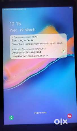 Samsung galaxy tab A