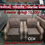 5 seater Sofa set