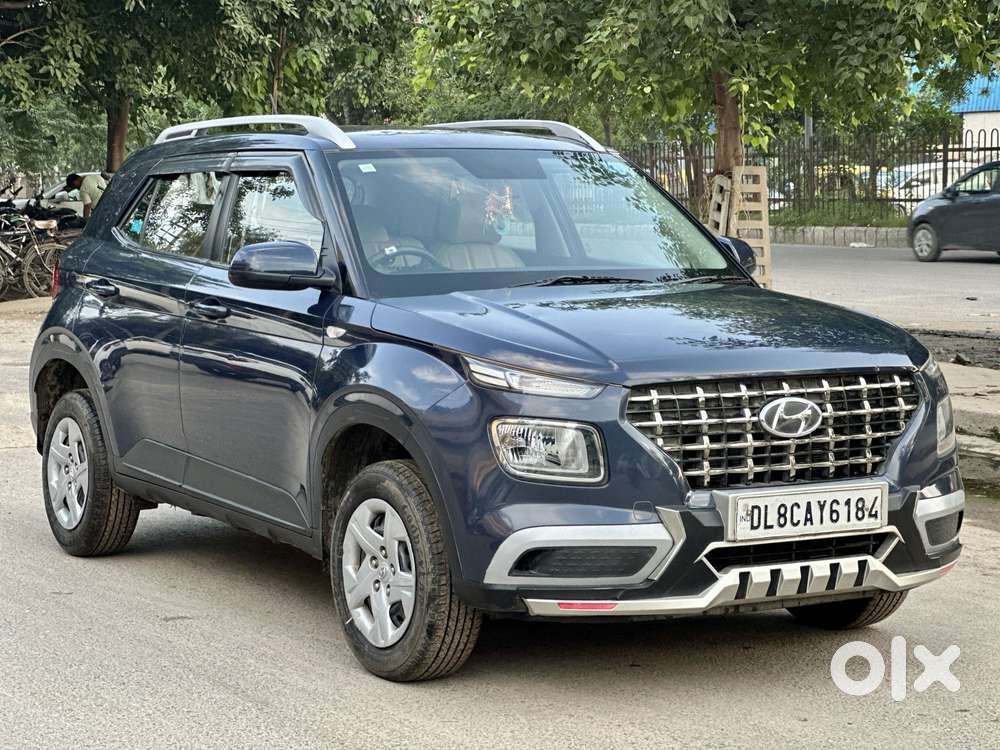Hyundai Venue S 1.2 Petrol, 2019, Petrol