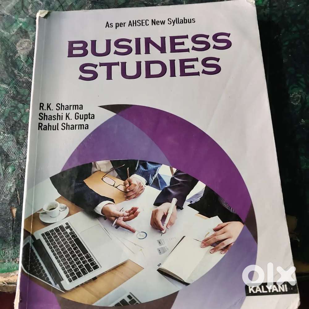 Class 11 Commerce Business studies book