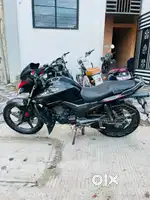 Hero Hunk 2017 model urgent sell