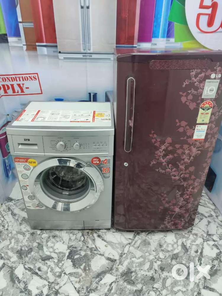 Don't miss This combo offer! Fridge + washing machine Best deal price