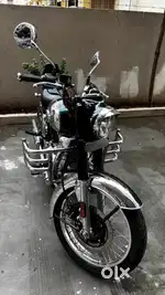Sale my new showroom condition Bullet bike