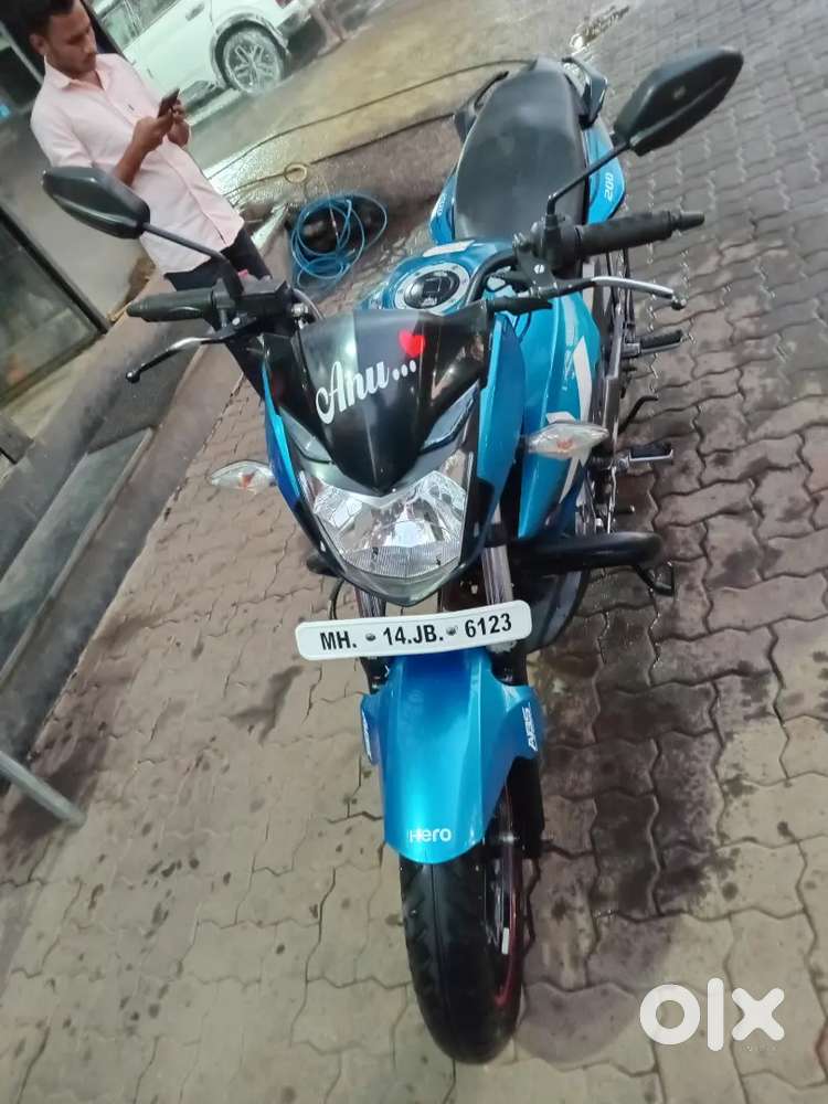 Hero Exteam 200r in best condition bike