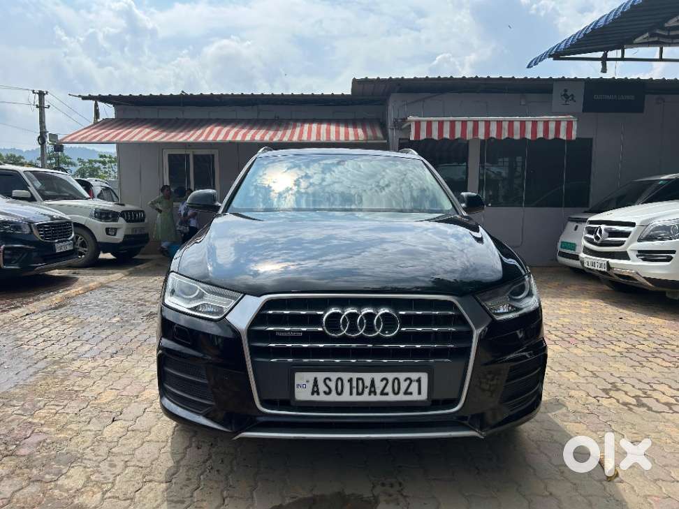 Audi Q3 35 TDI Premium Plus + Sunroof, 2016, Diesel