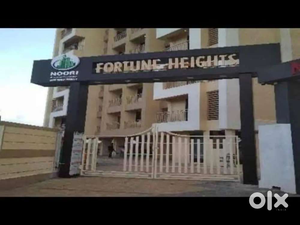 Fortune Height 1 BHK TMC flat for sale