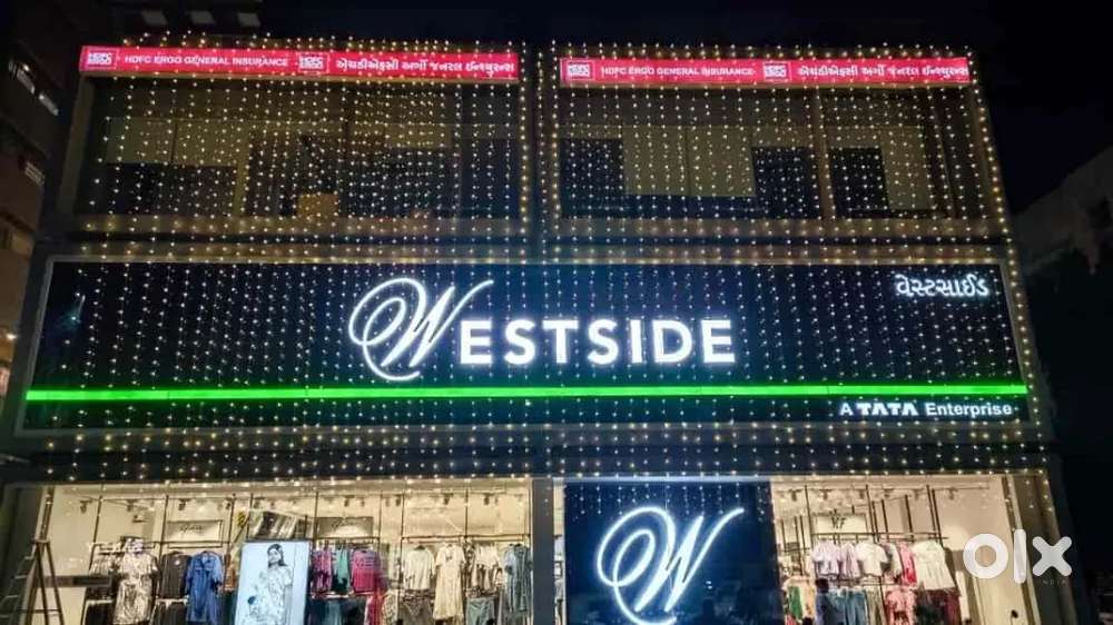 !! URGENT REQUIREMENT FOR WESTSIDE STORE APPLY NOW !!  HURRY UP GUYS!!