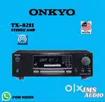 ONKYO : TX-8211 STEREO INTEGRATED AMPLIFIER