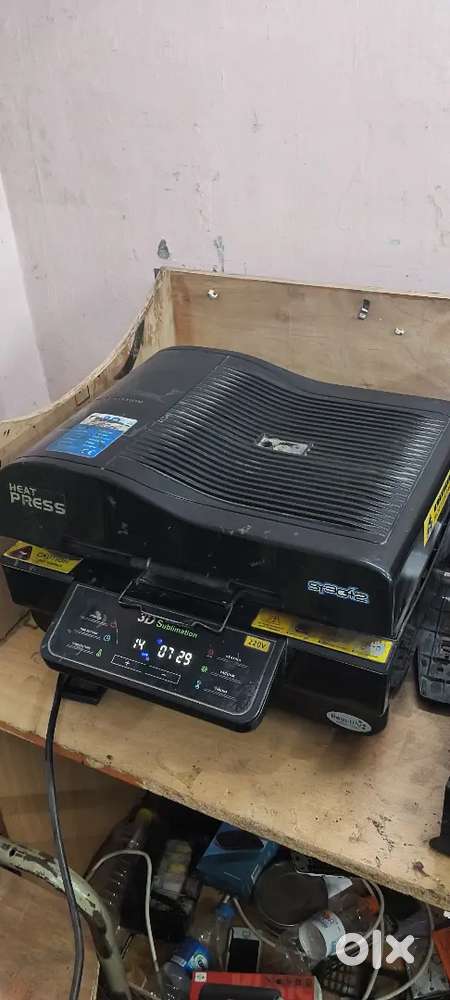 3d vaccume sublimation printer and mobile cases