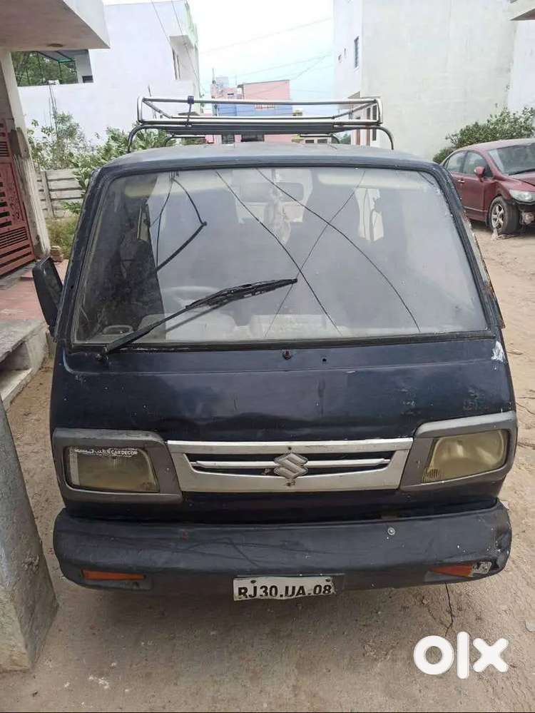 Maruti Omni Van 2009 Model – LPG Kit + New Tyres – Good Condition