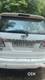 Toyota Fortuner 2013 Diesel Good Condition
