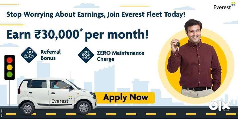 Uber Driver Wanted: Drive at Everest & Earn More with Uber!