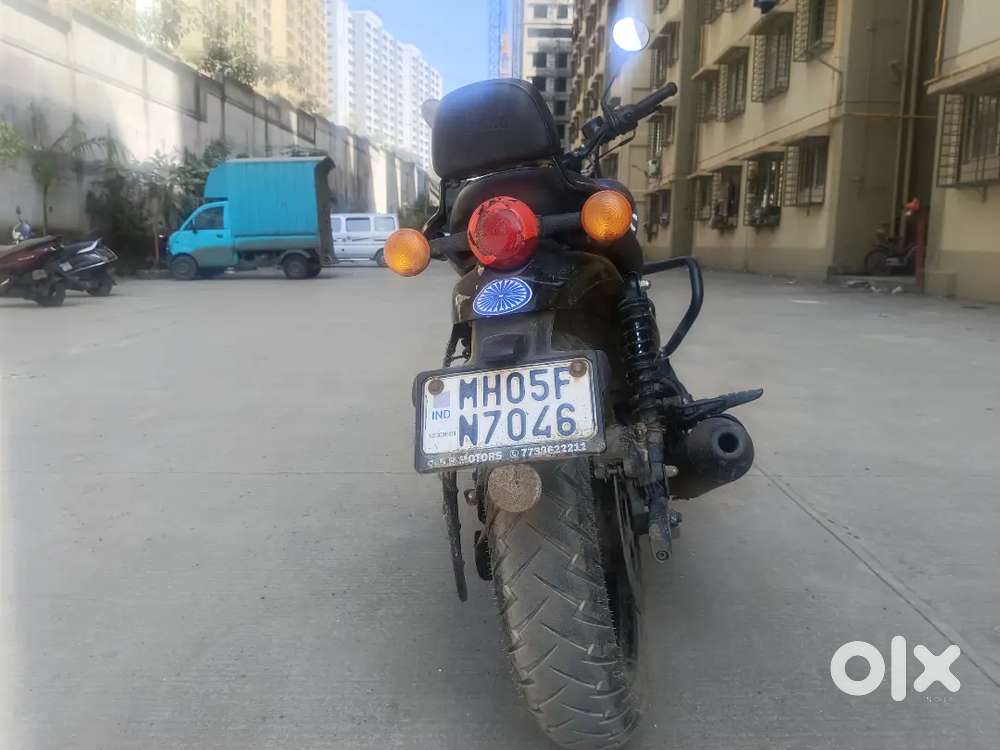 well maintained bike