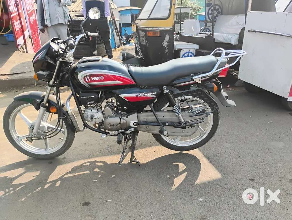 Orignal first party bike smooth running