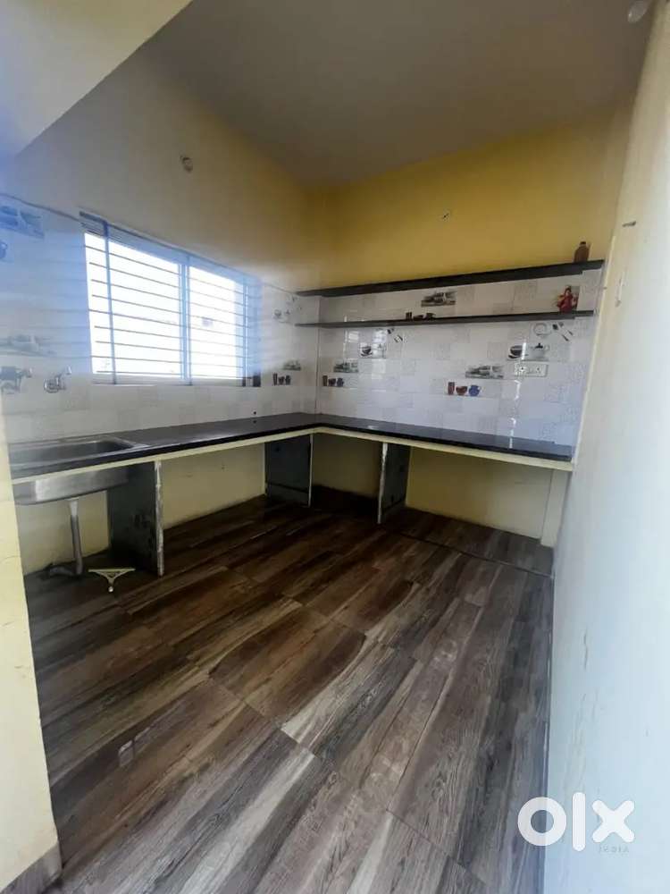 Newly Constructed Garden Facing House with Good Ventilation@7000/-PM