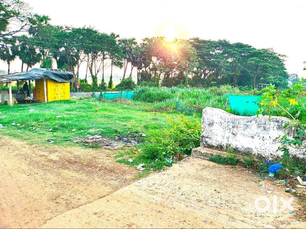 NUDA Approved East face plot for sale Kakupalli Bit II Muthukur Main R