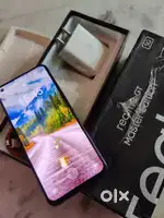 Realme GT Master Edition 5g..6gb+4gb..128gb..Box, charger available..