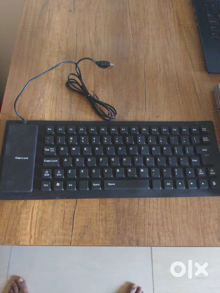Rollable keyboard